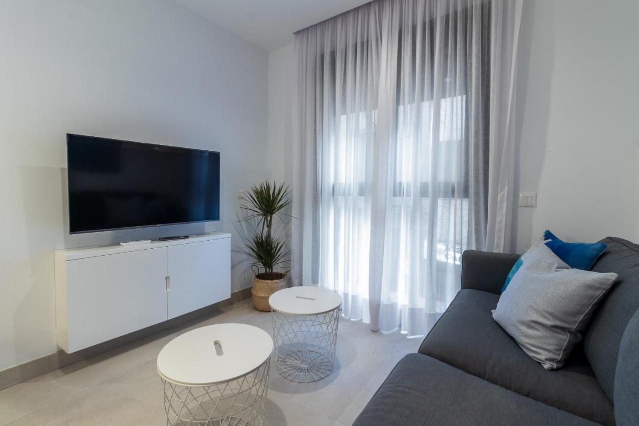 Ferienwohnung Flatguest Viriato - Wifi - Ac - Terraza Compartida Las Palmas / Gran Canaria Exterior foto