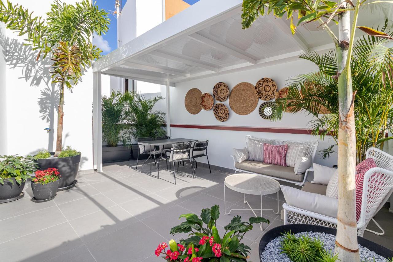 Ferienwohnung Flatguest Viriato - Wifi - Ac - Terraza Compartida Las Palmas / Gran Canaria Exterior foto