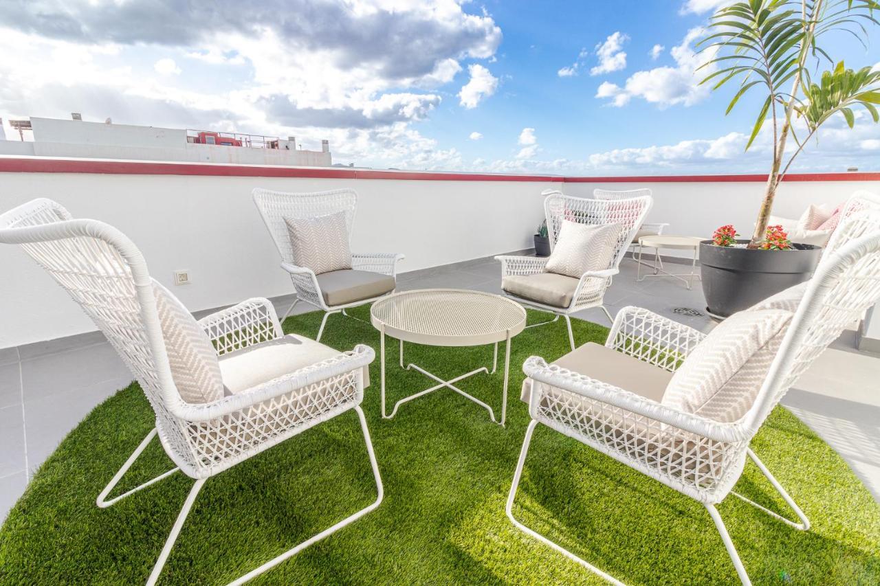 Ferienwohnung Flatguest Viriato - Wifi - Ac - Terraza Compartida Las Palmas / Gran Canaria Exterior foto